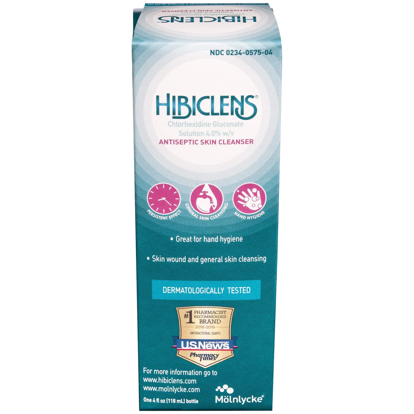 Hibiclens Antiseptic Skin Cleanser (4oz)