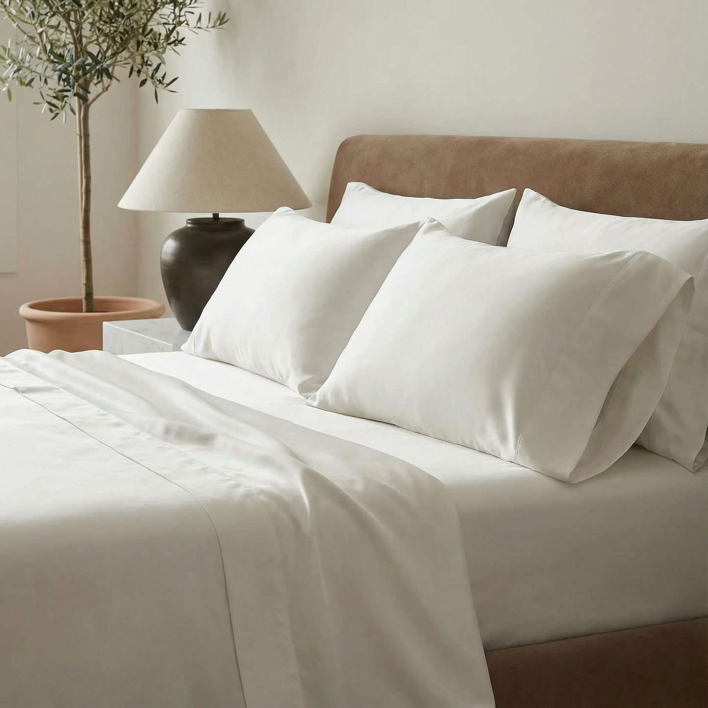 ettitude Luxe Bamboo Pillowcase Set: Your Recovery Sanctuary Essential