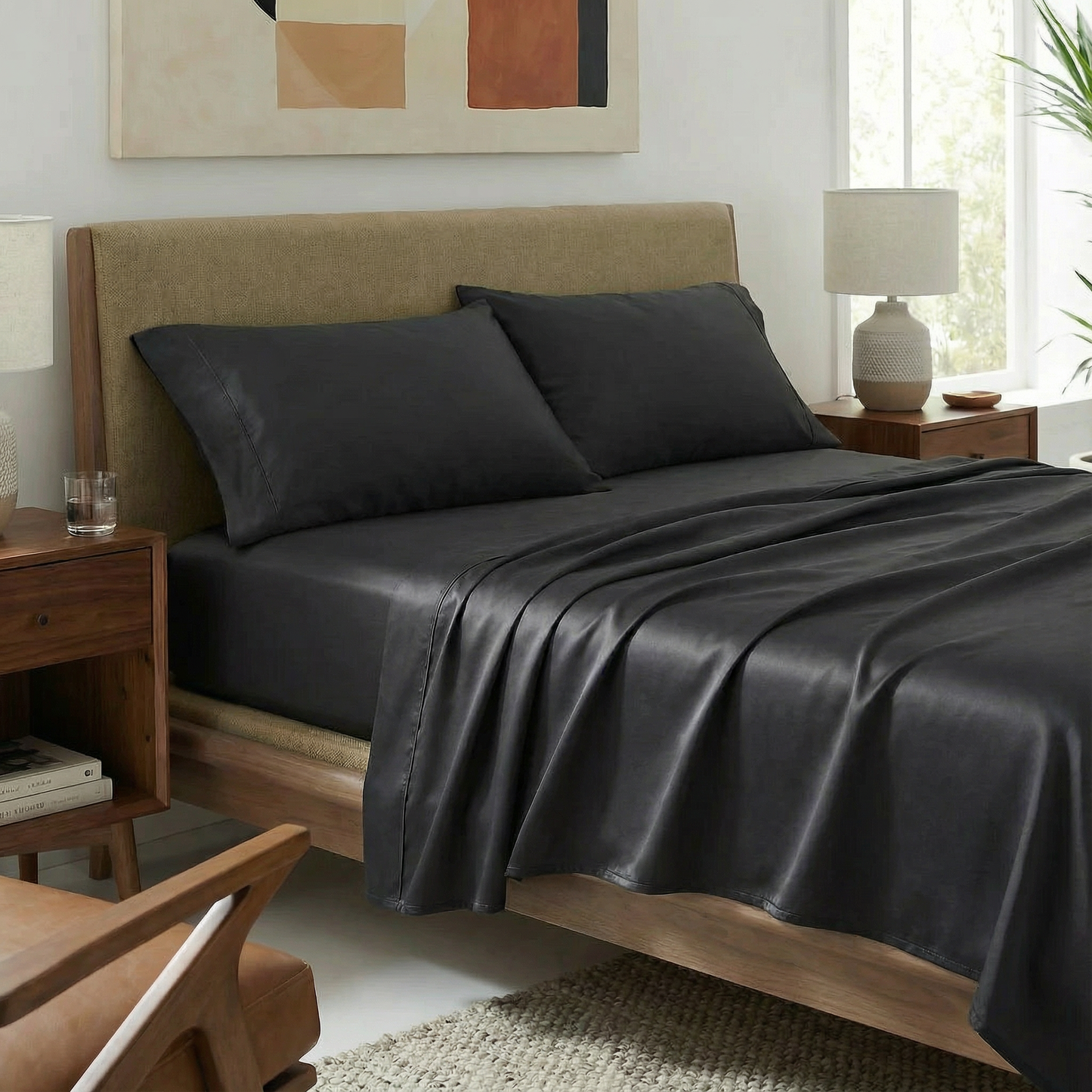 ettitude Luxe Collection Bed Sheets: Your Recovery Sanctuary Foundation