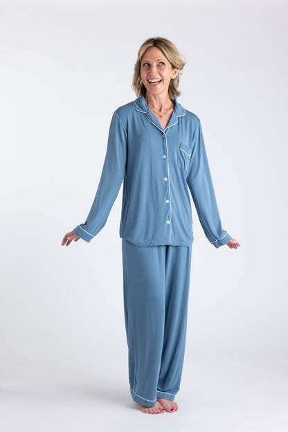Long Sleeve Bamboo Pajama Set