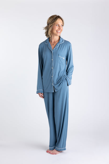 Long Sleeve Bamboo Pajama Set