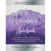 My Appointment Notebook: Your Guide to Helping You Through Your Breast Cancer Journey - A Companion Book to An Atypical Journey - Facing Breast - Hardcover