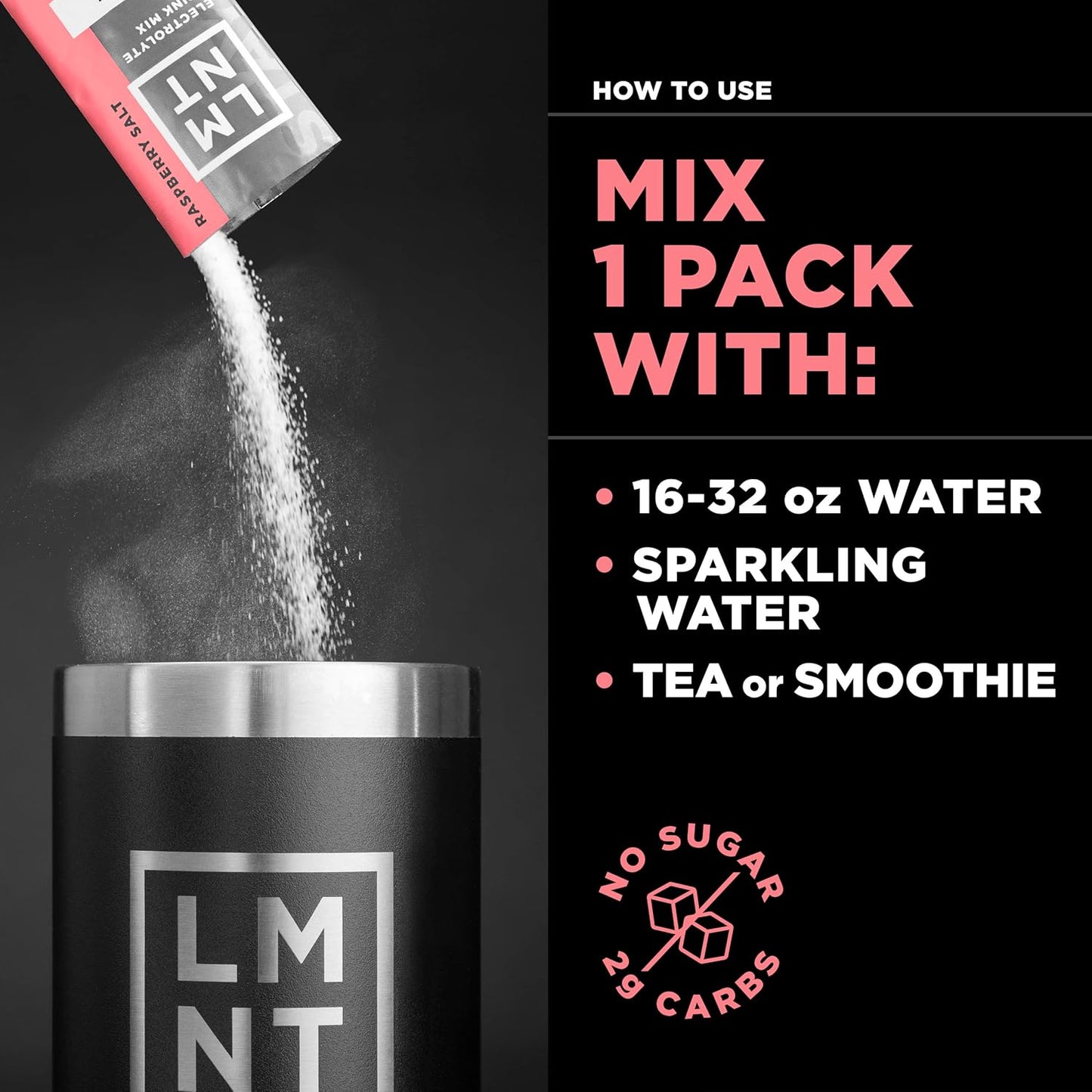 The Recovery Hydration Pack: LMNT Electrolyte Variety Pack (12-Sticks)