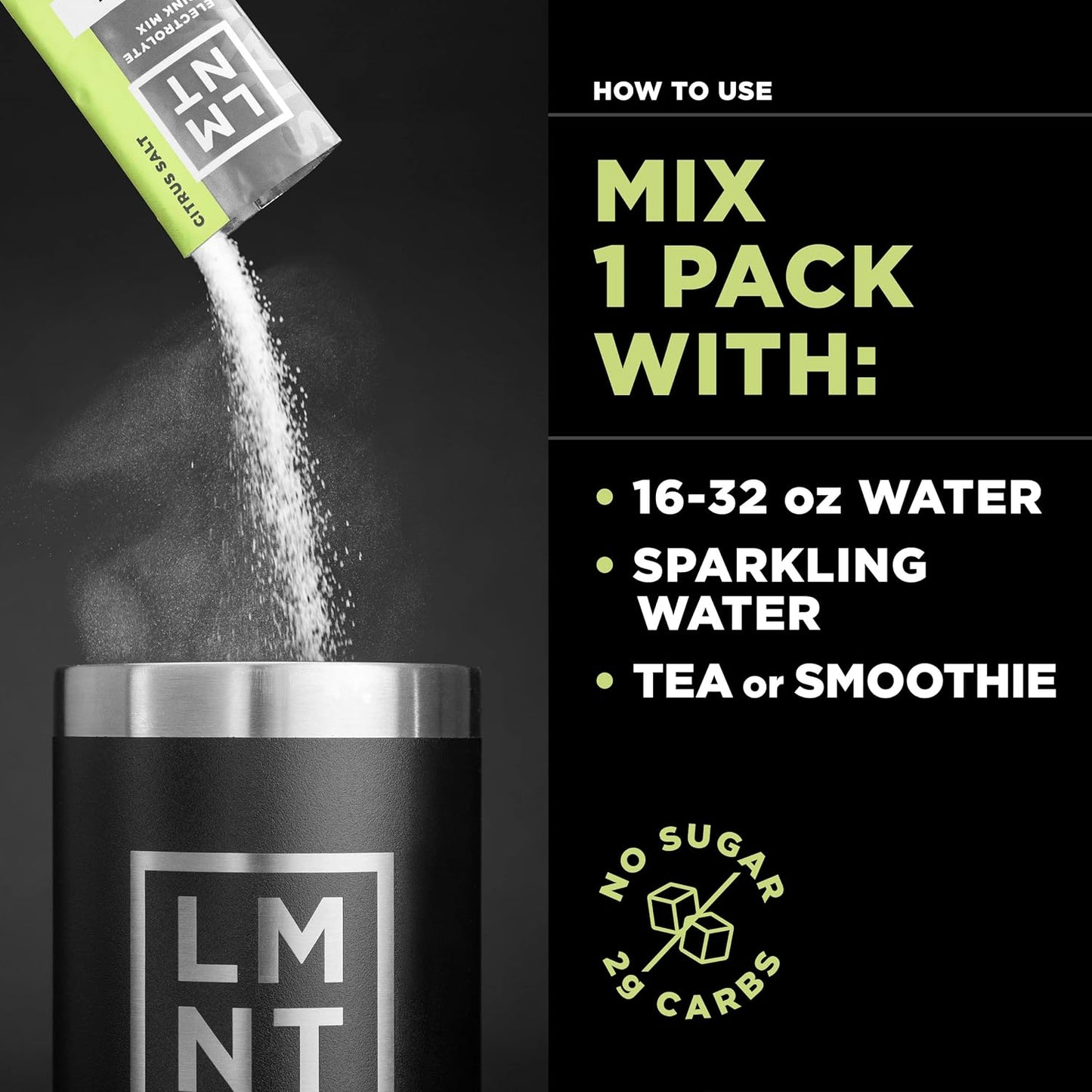 The Recovery Hydration Pack: LMNT Electrolyte Variety Pack (12-Sticks)