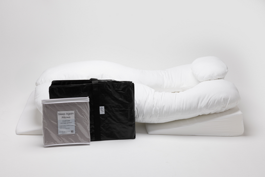 Sleep Again Pillow System Bundle: The Ultimate Recovery Sanctuary