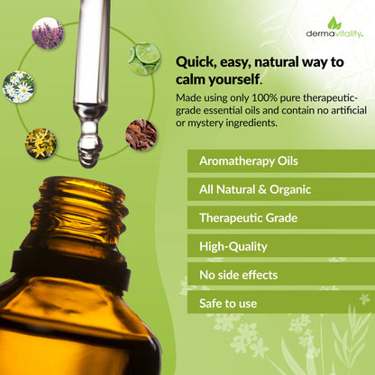 Aromatherapy Inhaler for Stress and Anxiety