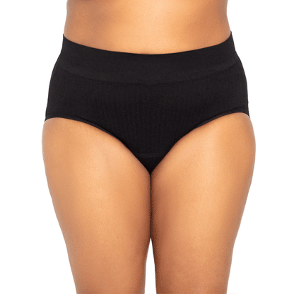 The High Waisted Period. in SportyStretch™ For Heavy Flows