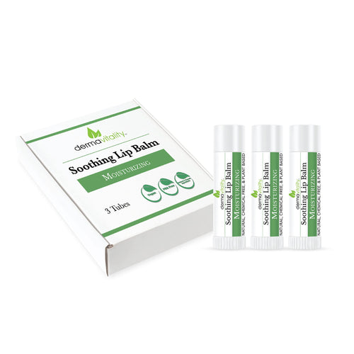 Organic Soothing Lip Balm for Oncology Patients
