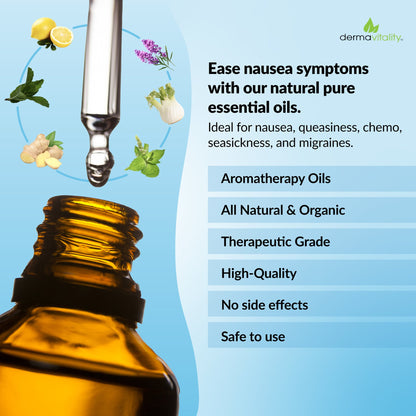 Aromatherapy Inhaler for Chemo Induced Nausea