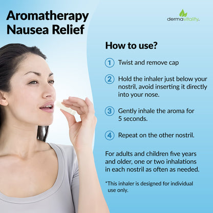 Aromatherapy Inhaler for Chemo Induced Nausea