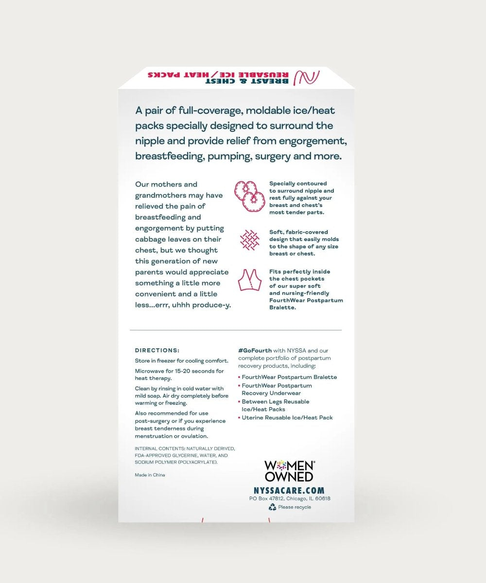 Breast Ice & Heat Packs