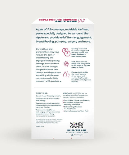 Breast Ice & Heat Packs