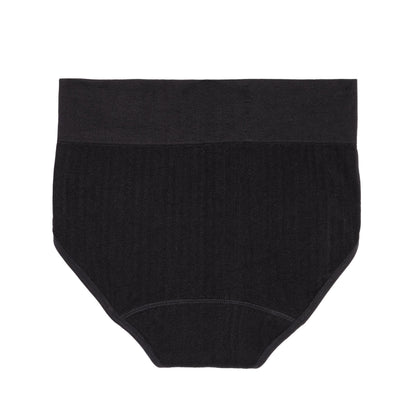 The High Waisted Period. in SportyStretch™ For Heavy Flows