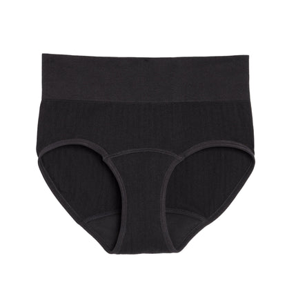 The High Waisted Period. in SportyStretch™ For Heavy Flows