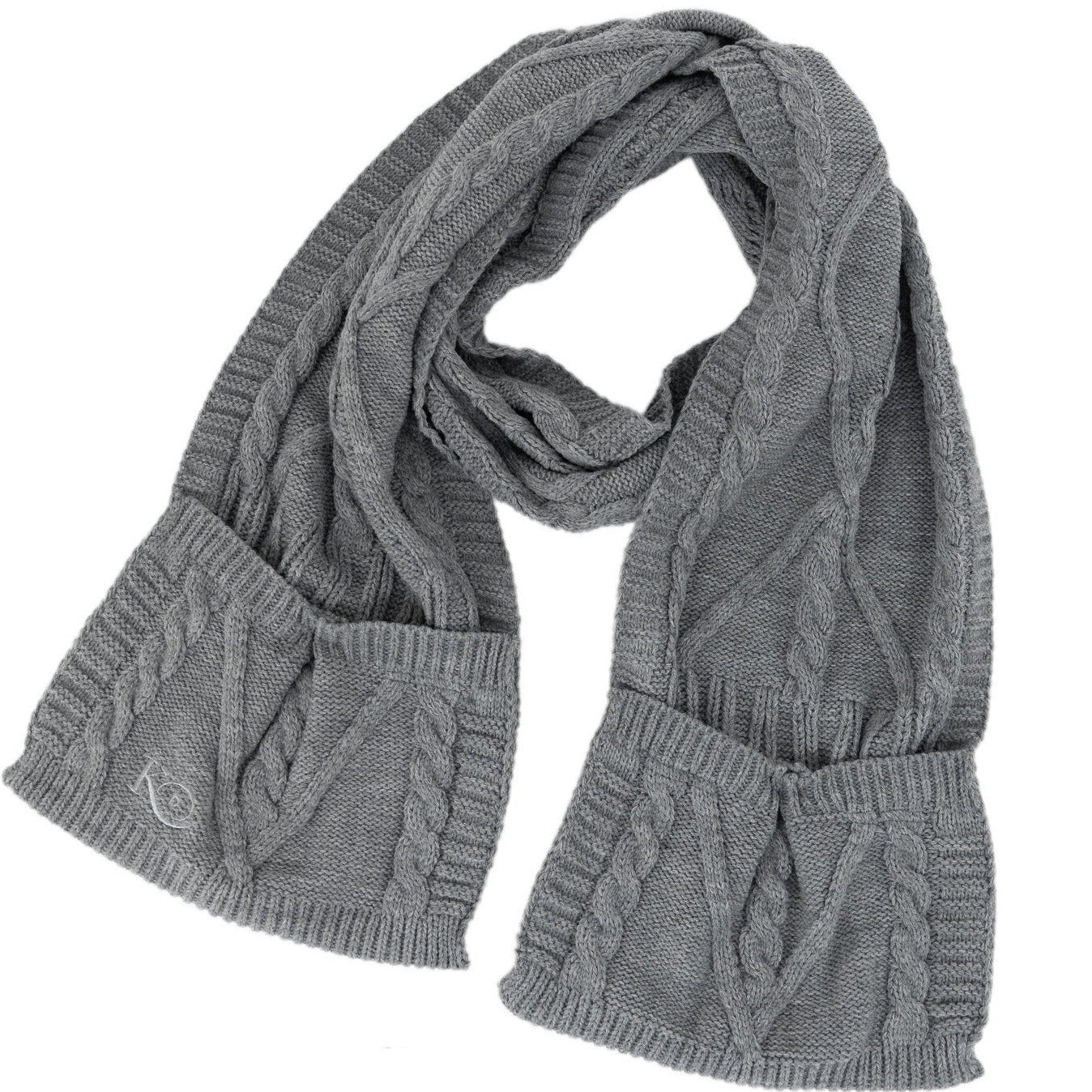 KickIt Infusion and Chemo Scarf with Pockets