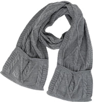 KickIt Infusion and Chemo Scarf with Pockets