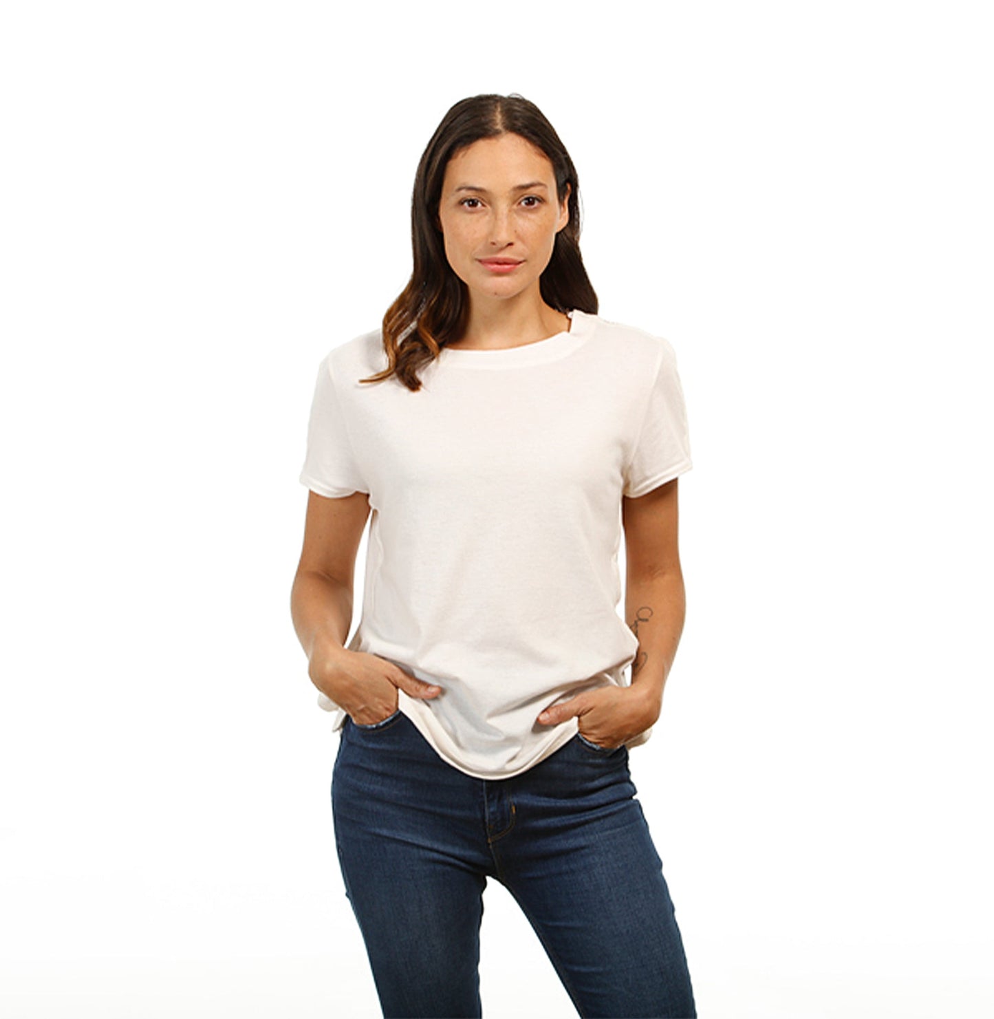Post-Surgery Shirts for Women - Short Sleeve