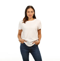 Post-Surgery Shirts for Women - Short Sleeve