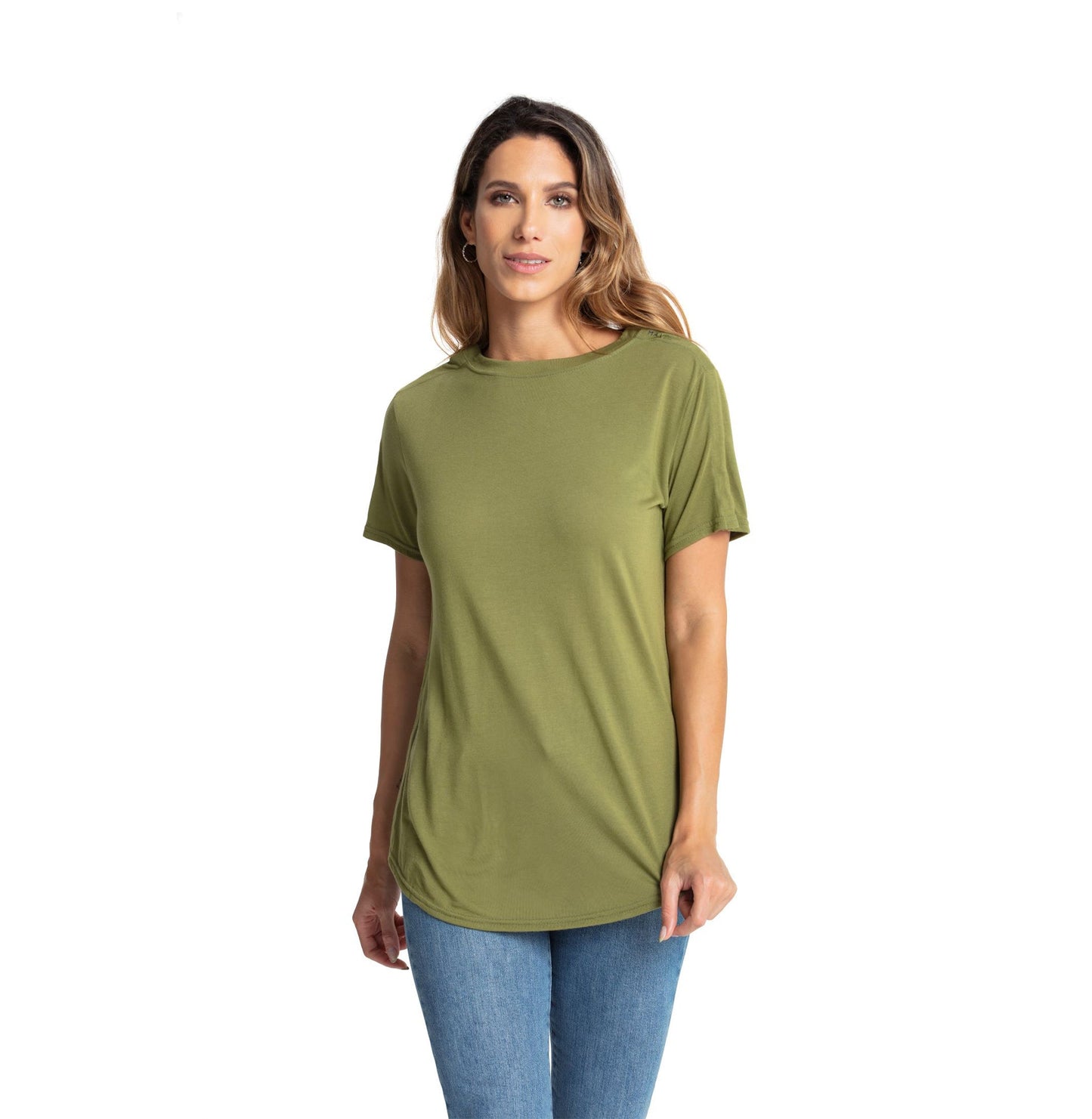 Post-Surgery Shirts for Women - Short Sleeve