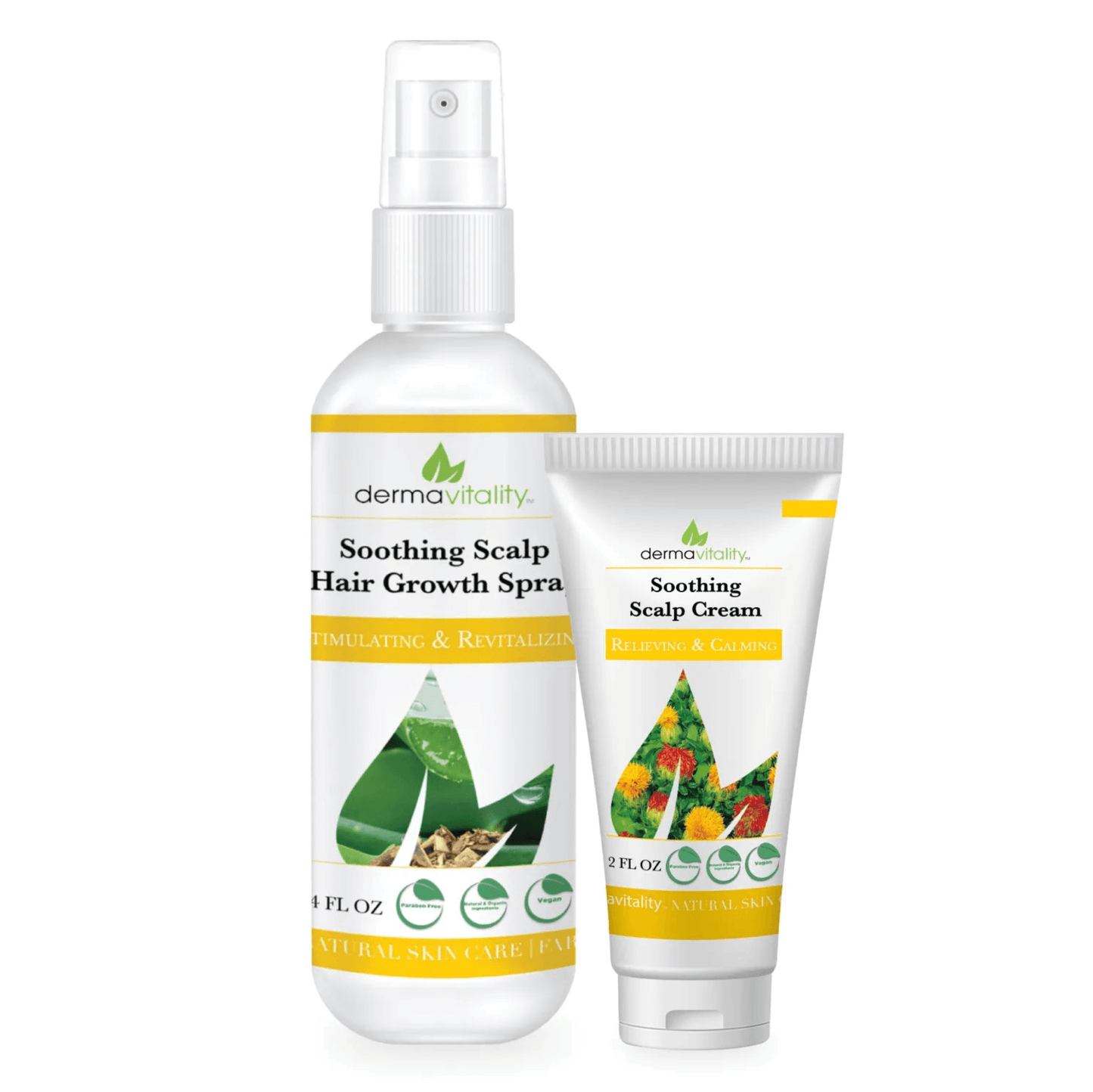 Chemo Hair and Scalp Care Bundle