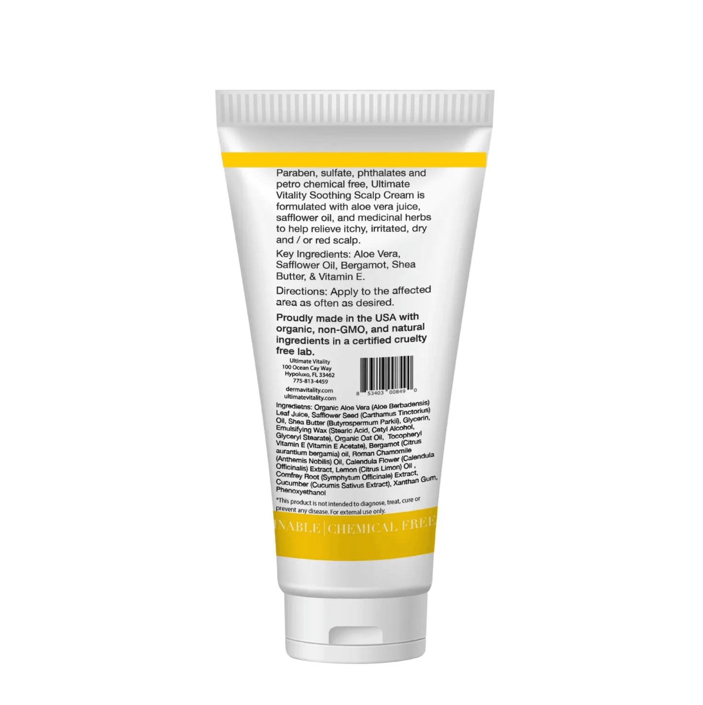 Chemo Hair and Scalp Care Bundle