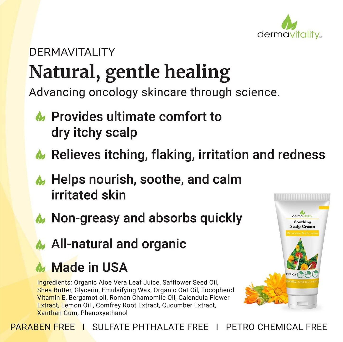 Chemo Hair and Scalp Care Bundle