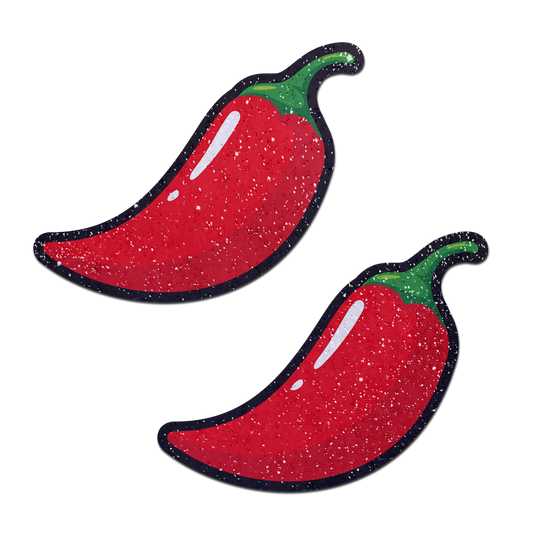 Chili Pepper Pasties in Spicy Red by Pastease