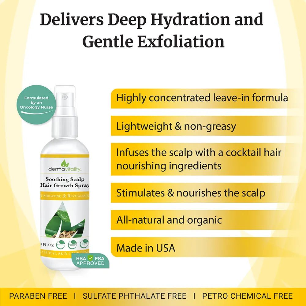 Best Scalp Spray for Hair Growth