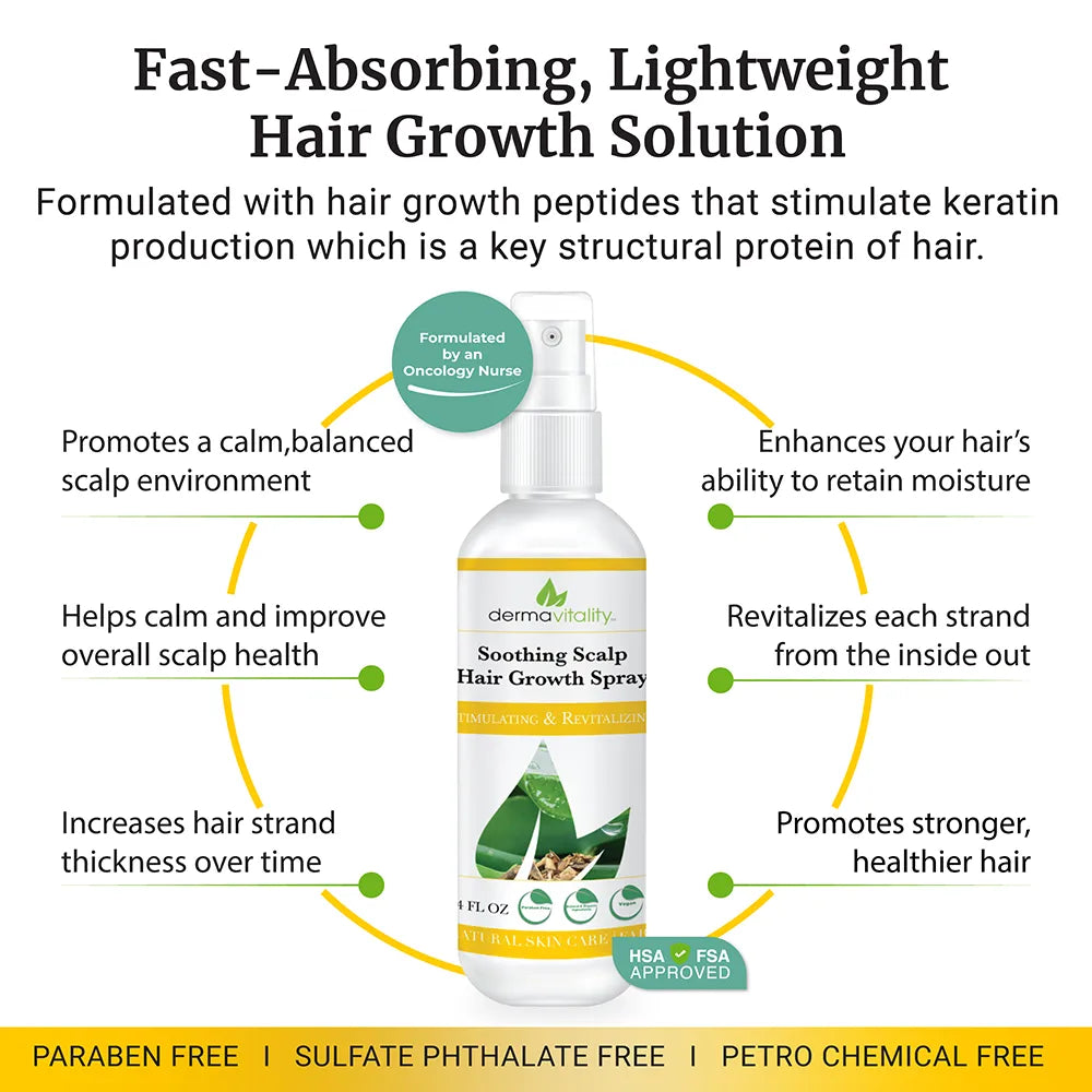 Best Scalp Spray for Hair Growth