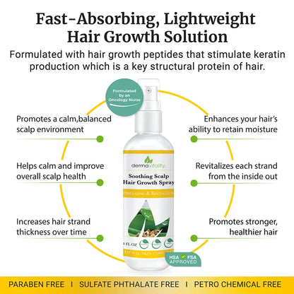 Best Scalp Spray for Hair Growth