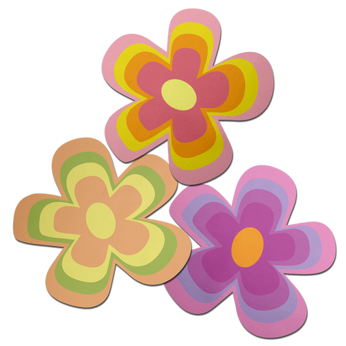 Groovy Flower Pasties by Pastease®