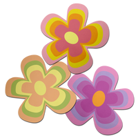 Groovy Flower Pasties by Pastease®