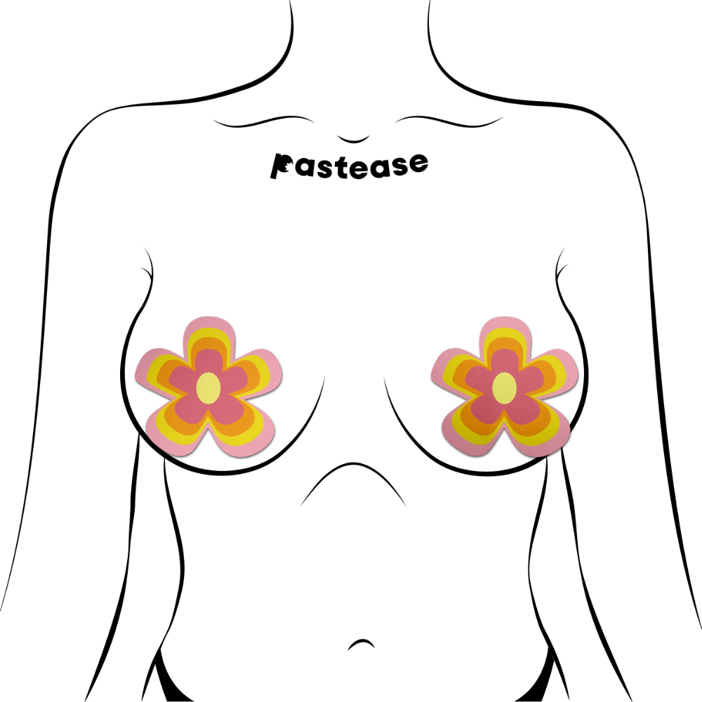Groovy Flower Pasties by Pastease®