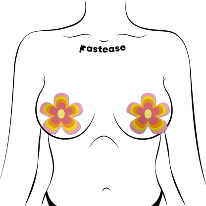 Groovy Flower Pasties by Pastease®