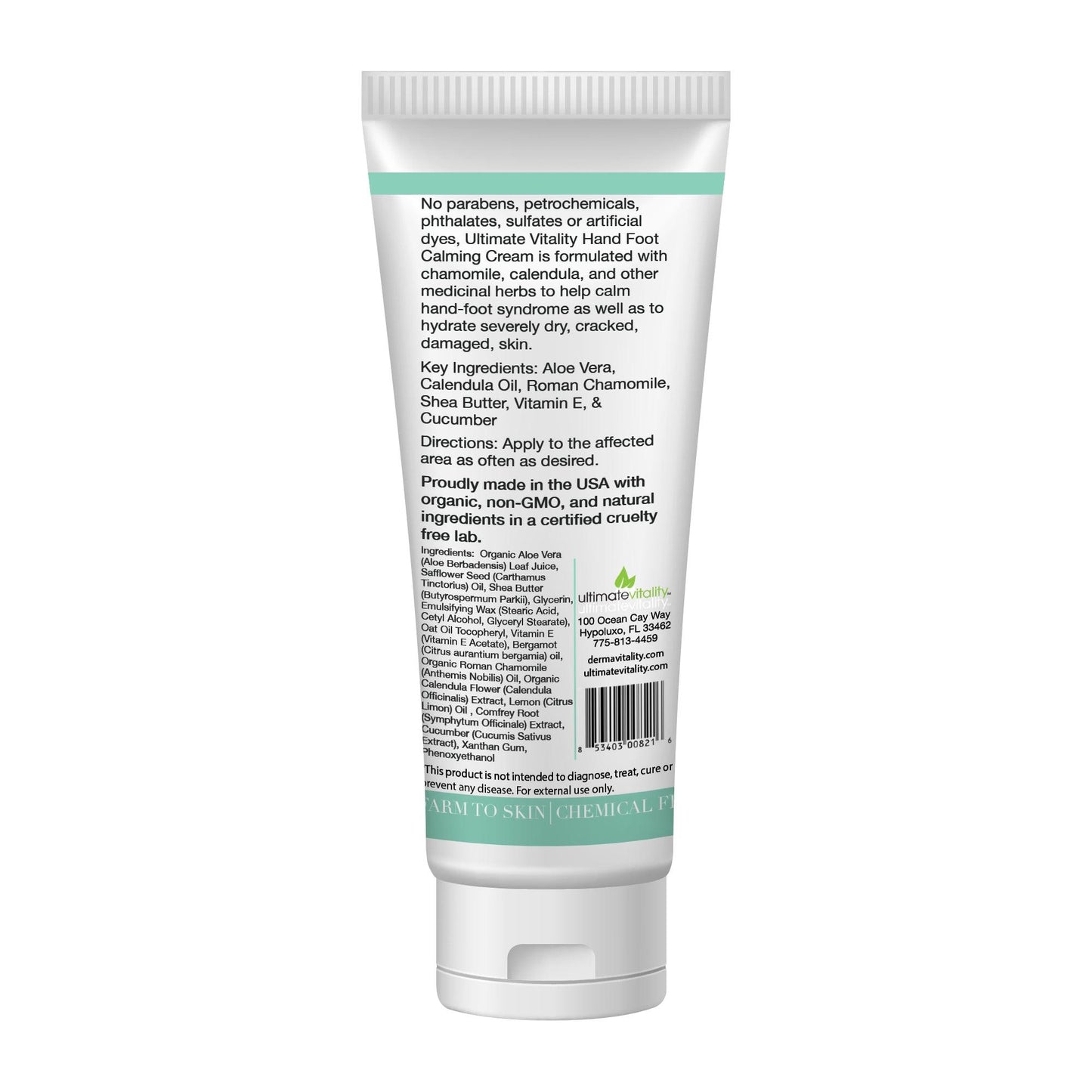 Hand-Foot Syndrome Cream – Chemo Relief for Dry, Painful Skin