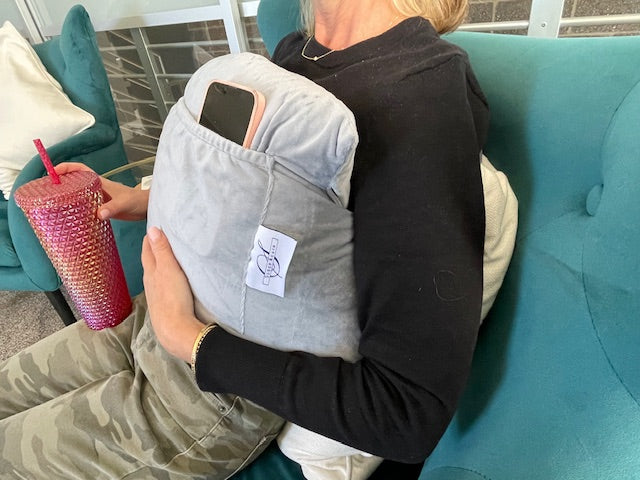 Chest Pillow by Sleep Again: Your Post-Op Shield