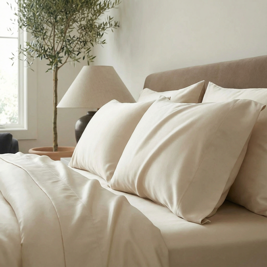 ettitude Luxe Bamboo Pillowcase Set: Your Recovery Sanctuary Essential