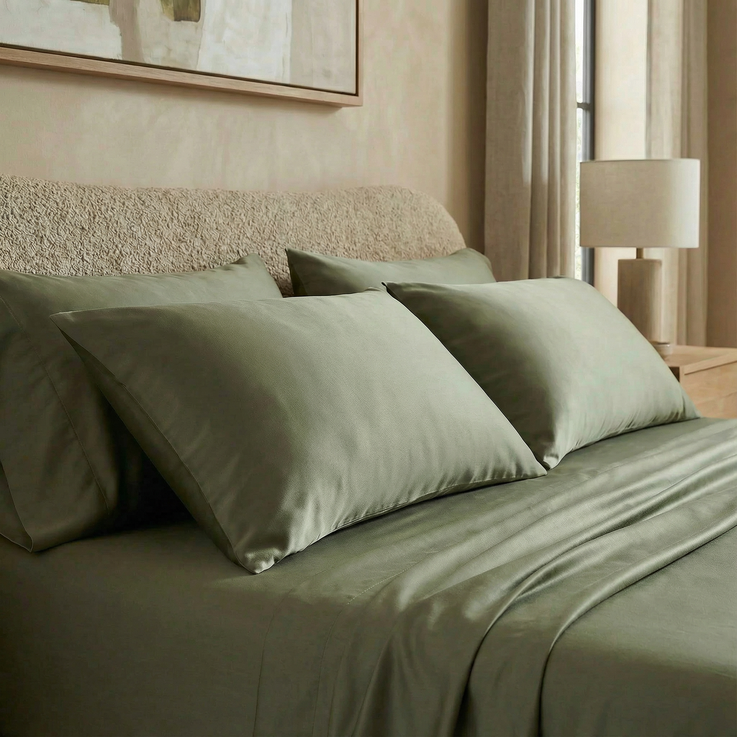 ettitude Luxe Collection Bed Sheets: Your Recovery Sanctuary Foundation
