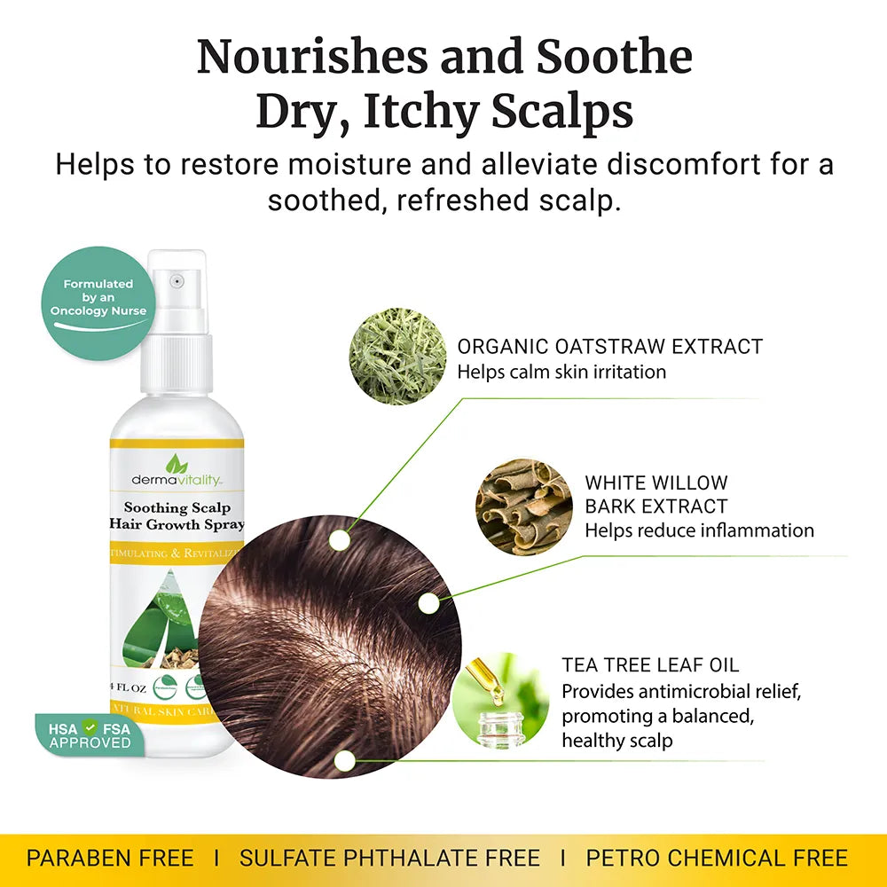 Best Scalp Spray for Hair Growth