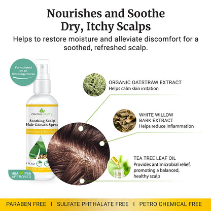 Best Scalp Spray for Hair Growth