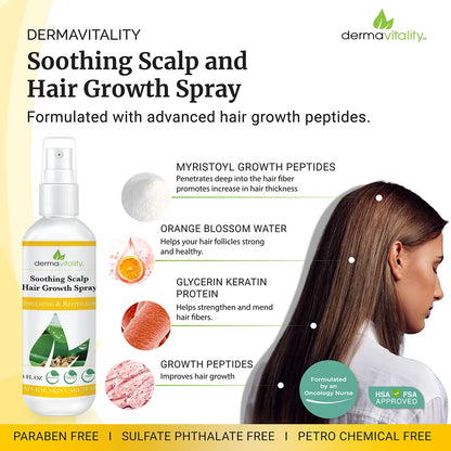 Best Scalp Spray for Hair Growth