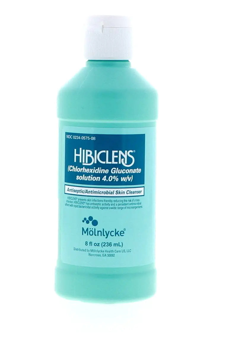 Hibiclens Liquid 8 oz (Pack of 2)